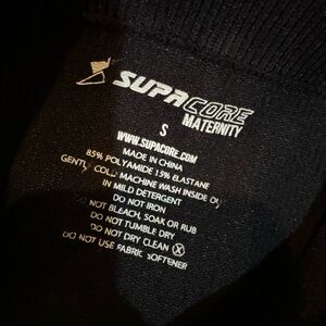 Supacore maternity shorts small